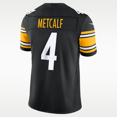DK Metcalf Pittsburgh Steelers Men's Nike Dri-FIT NFL Stitched